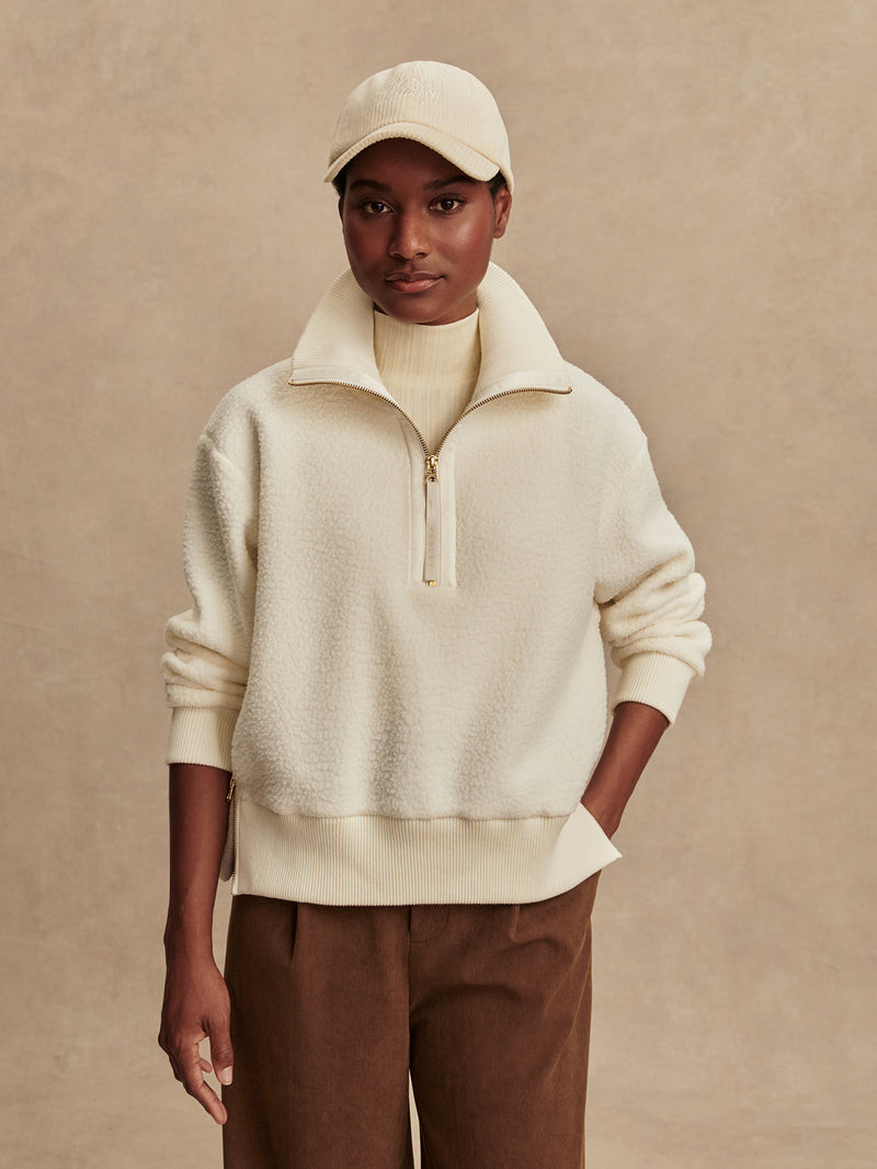 Varley Women's Roselle Half Zip Pullover | TYLER'S