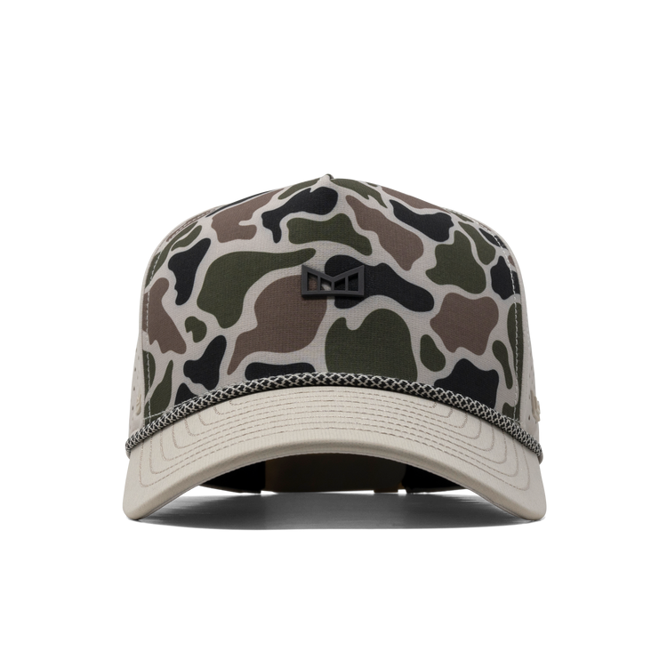 Melin Odyssey Rope Bulls Icon Hydro Duck Camo Snapback Hat TYLER'S