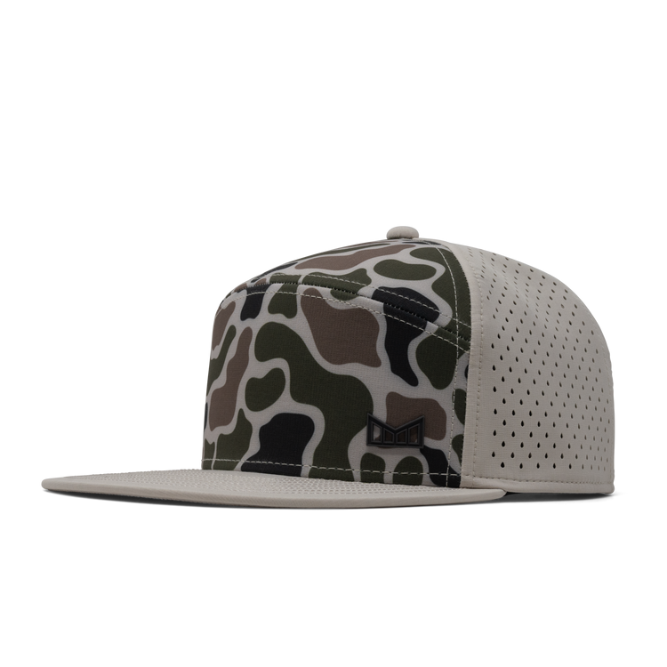 Melin Hydro Trenches Icon Duck Camo Snapback Hat TYLER'S