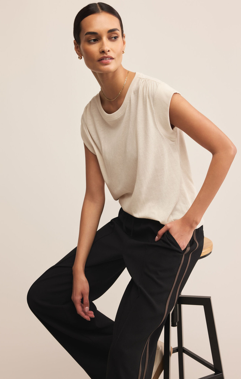 ラッセルノ　WIDE TAPERED WARM PANTS ラッセルノ WIDE TAPERED WARM PANTS ラッセルノ WIDE TAPERED