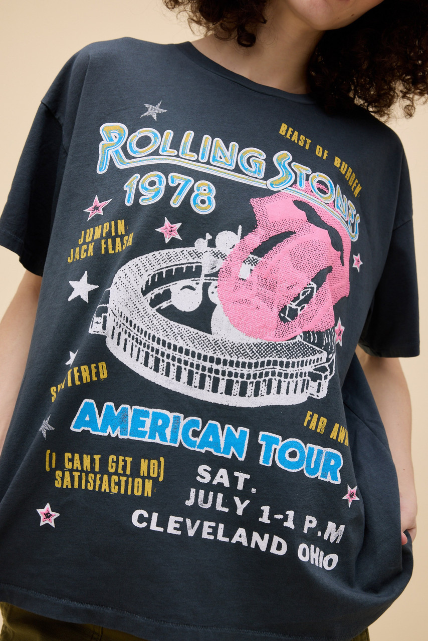 ROLLING STONES Some Girls-Tour '78 Tシャツ 1978 Rolling Stones 