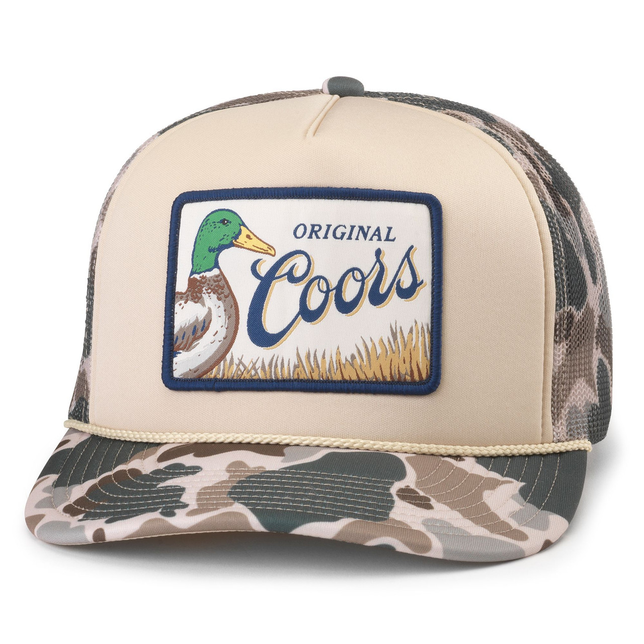 American Needle Coors Mallard Foamy Trucker Hat | TYLER'S