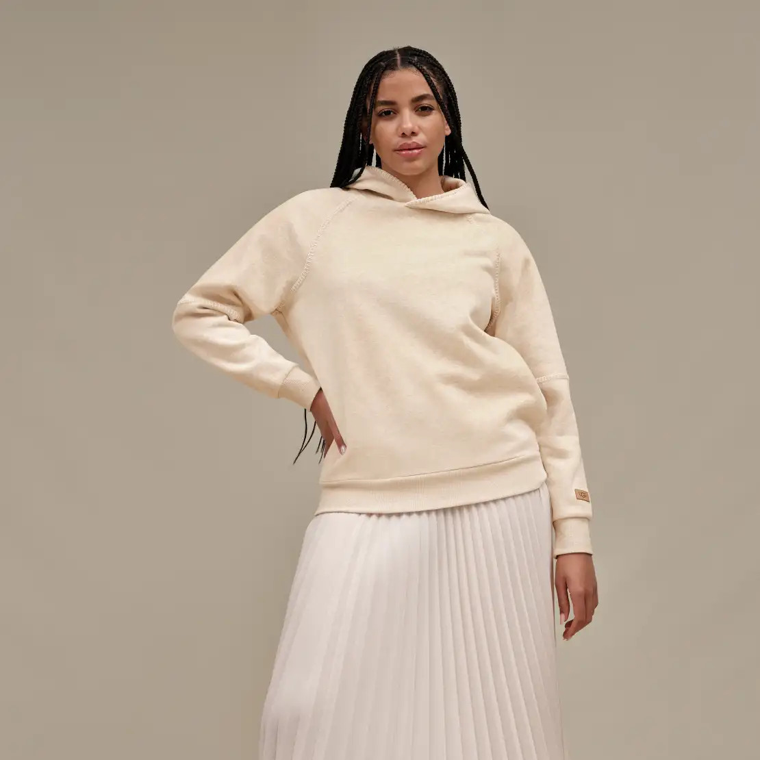 UGG Women's Classic Hoodie | TYLER'S