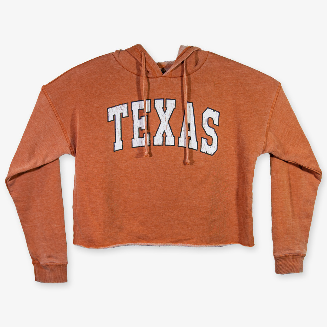 Chicka-D Women's Texas Longhorns Campus Hoodie | TYLER'S