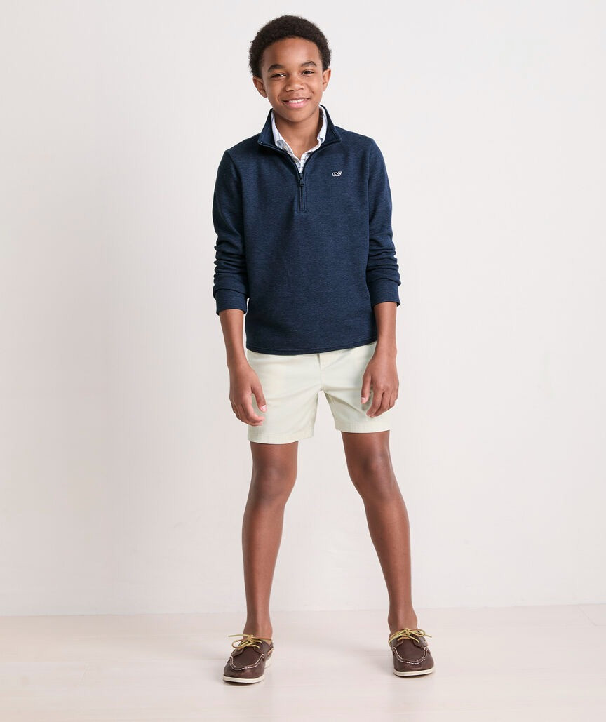 Vineyard Vines Boys' Saltwater Quarter-Zip Pullover | TYLER'S