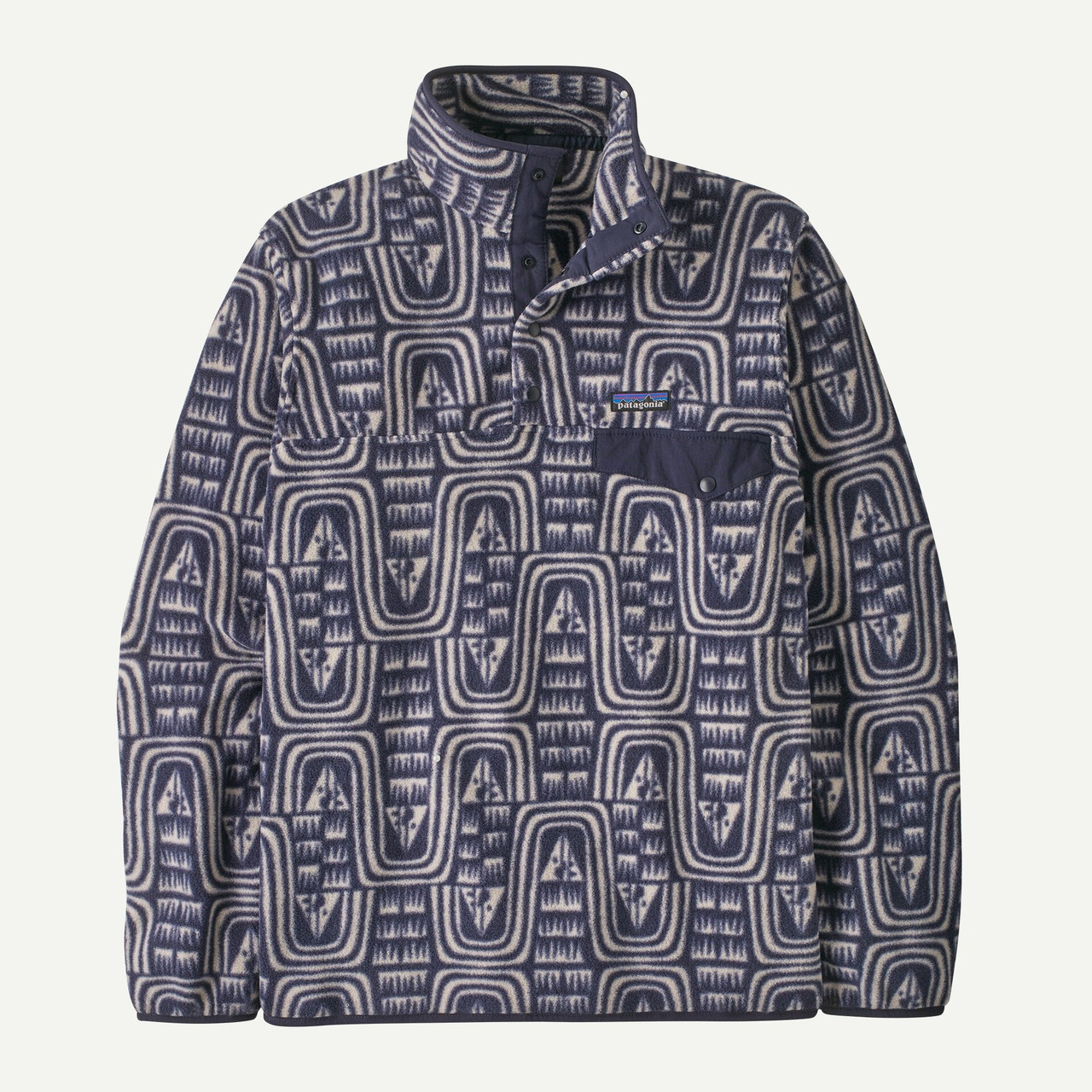 Patagonia Men's Lightweight Synchilla Snap-T Fleece Pullover | TYLER'S