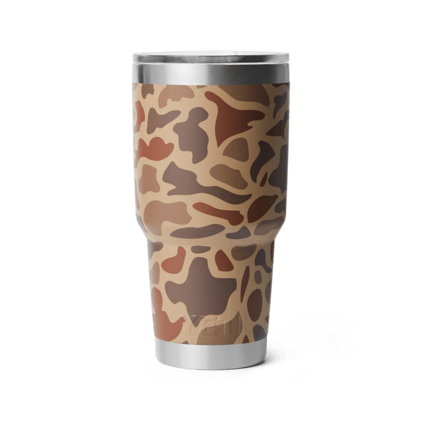 YETI Wetlands Camo Rambler 30 oz Tumbler | TYLER'S