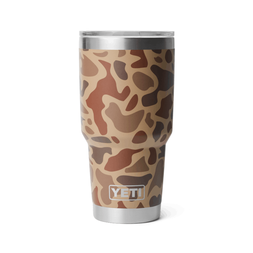 YETI Wetlands Camo Rambler 30 oz Tumbler | TYLER'S