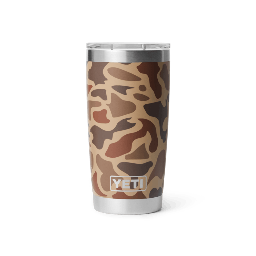 YETI Rambler 20 oz Tumbler 迷彩柄 YETI Wetlands Camo Rambler 20 oz