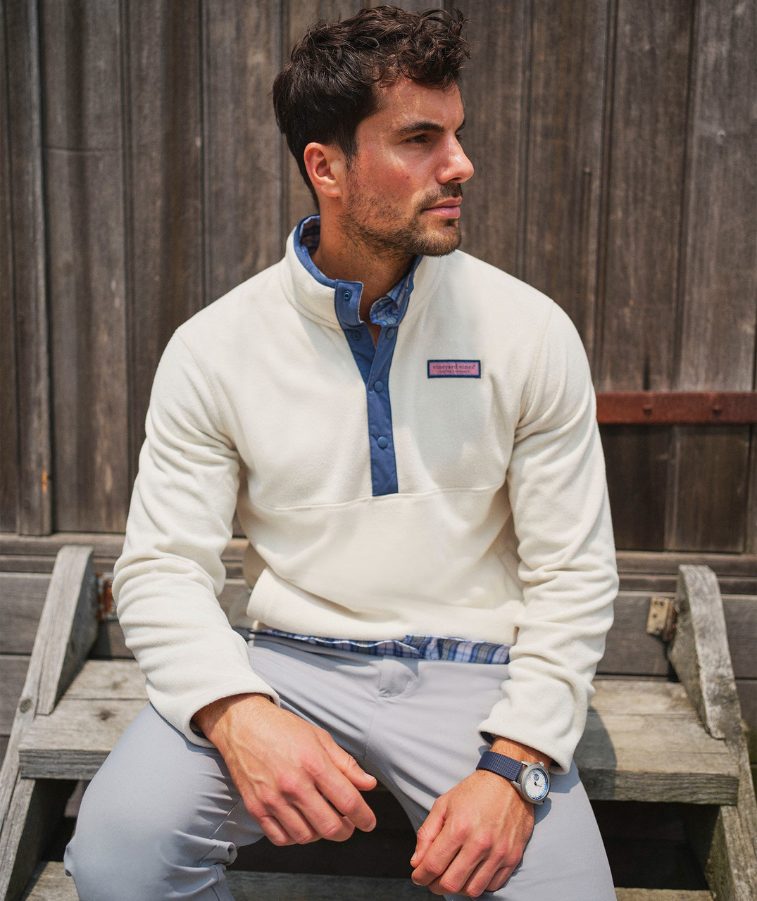 Vineyard Vines Men's Quarter Snap Pullover | TYLER'S