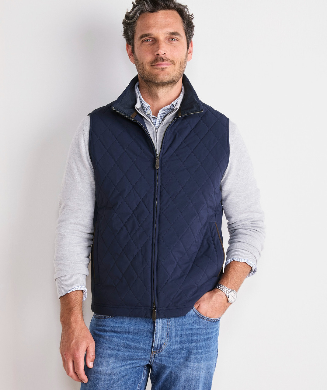 Vineyard Vines Men's Dorset Quilted Vest | TYLER'S Vineyard Vines Men's Dorset Quilted Vest | TYLER'S