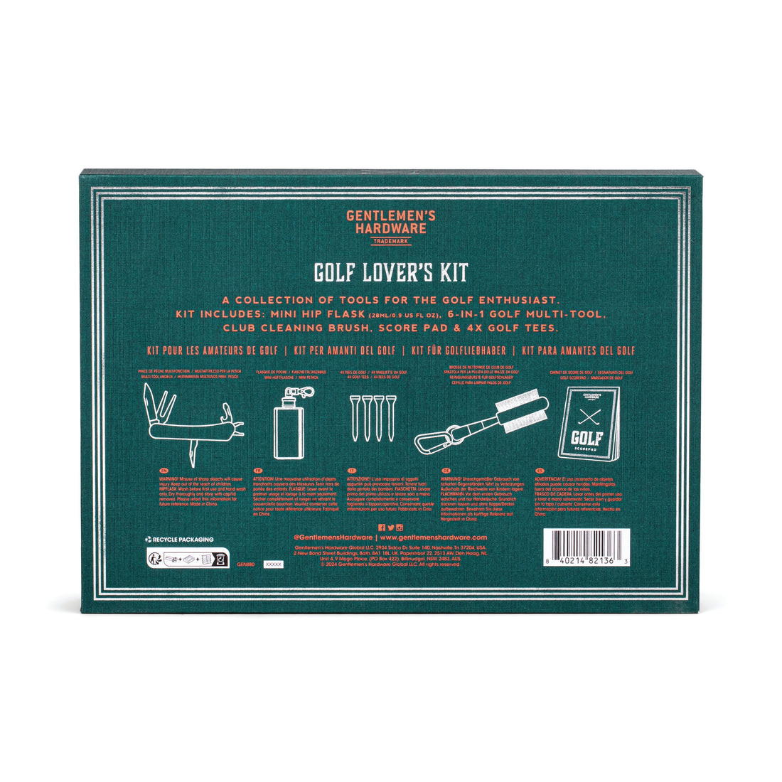 Gentlemen's Hardware Golf Kit - Thumbnail 4