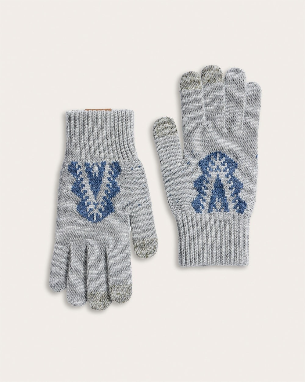 Pendleton Merino Knit Texting Gloves | TYLER'S