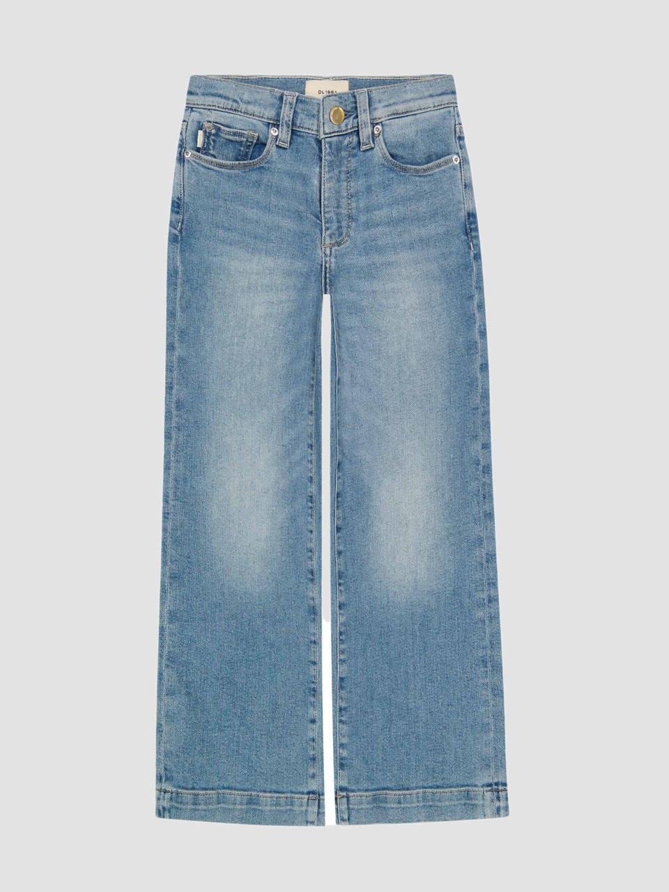 DL 1961 Girls' Lily Wide Leg Jeans | TYLER'S