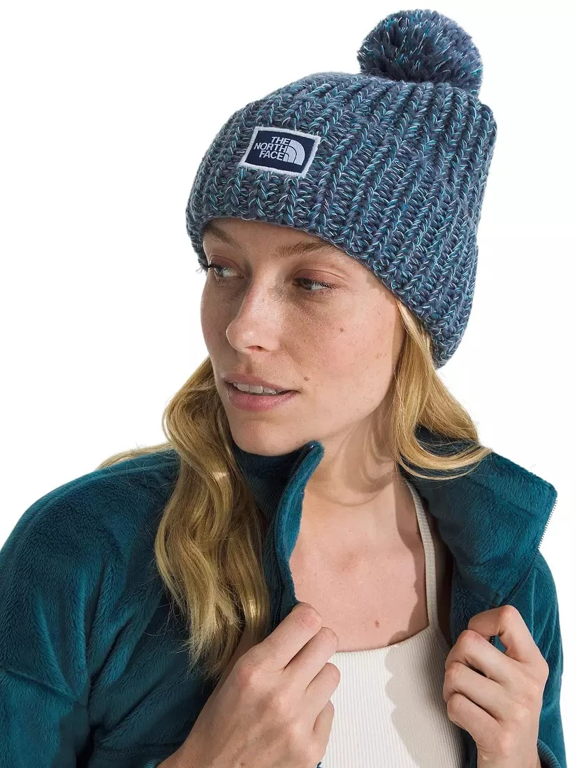 the north face beanie for lady Ladies The North Face Cozy Chunky Cabin Beanie - NF0A887W main image 2