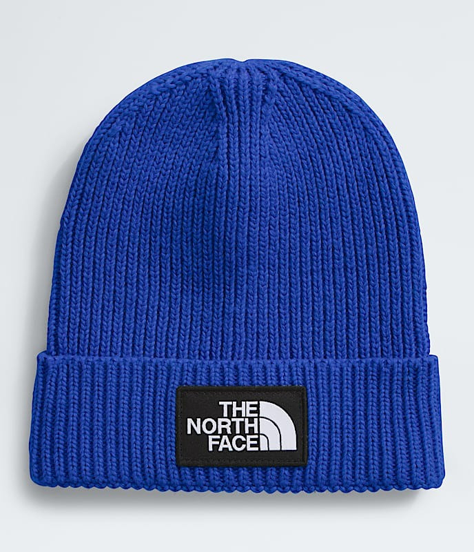 The North Face Kids' Logo Box Cuffed Beanie | TYLER'S