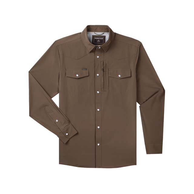 Poncho Outdoors Men's Western Tuff-Thread Shirt | TYLER'S Poncho Outdoors Men's Western Tuff-Thread Shirt | TYLER'S