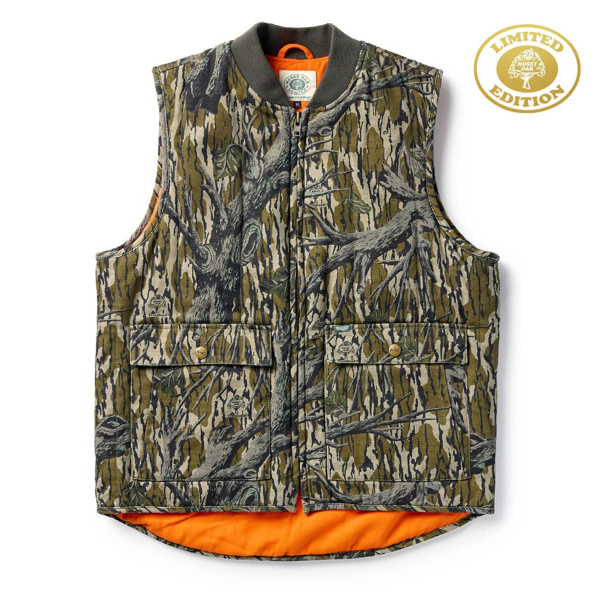 Seager X Mossy Oak Men's Roosevelt Vest | TYLER'S