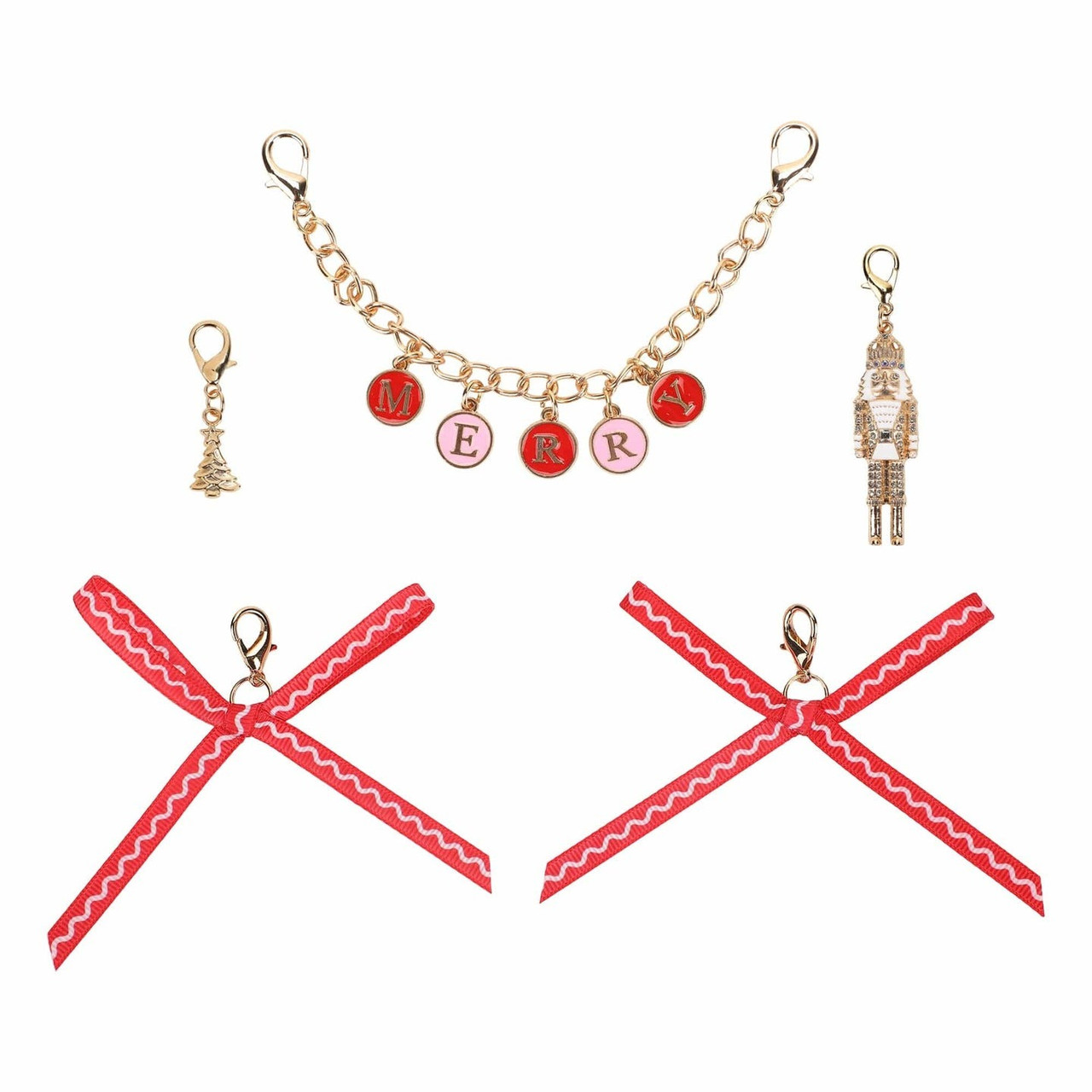 Packed Party Holiday Shoe Charm Set | TYLER'S