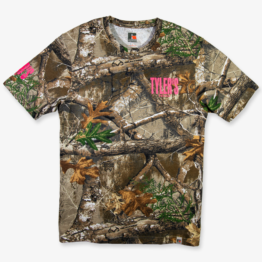 TYLER'S Realtree Camo Block Tee | TYLER'S