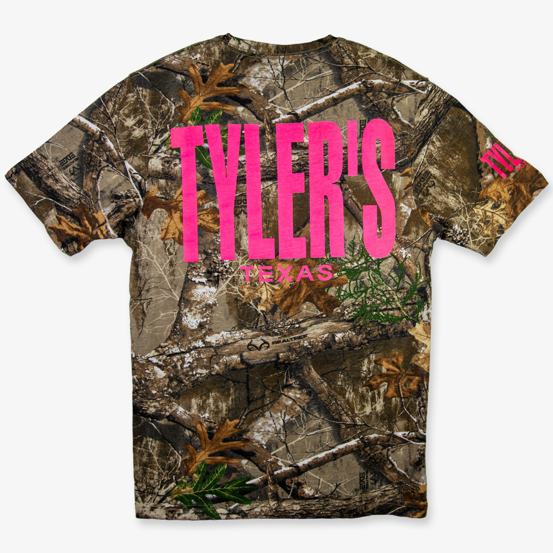 TYLER'S Realtree Camo Block Tee | TYLER'S