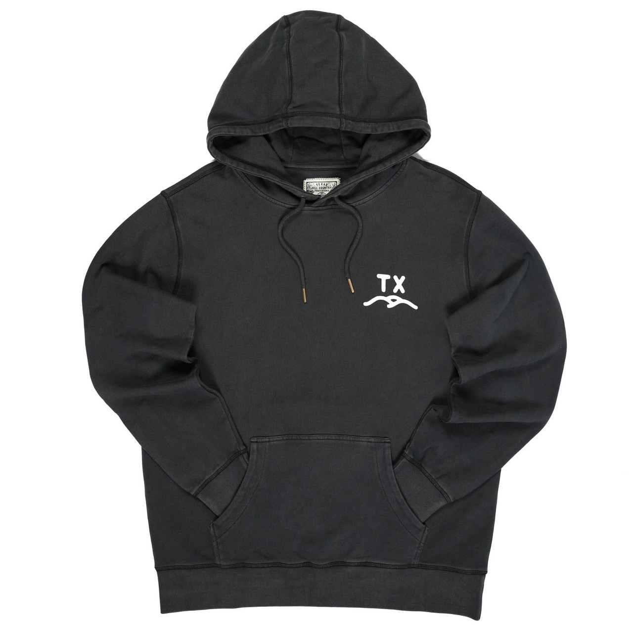 Texas Hill Country Provisions Men's All's Good Campfire Hoodie