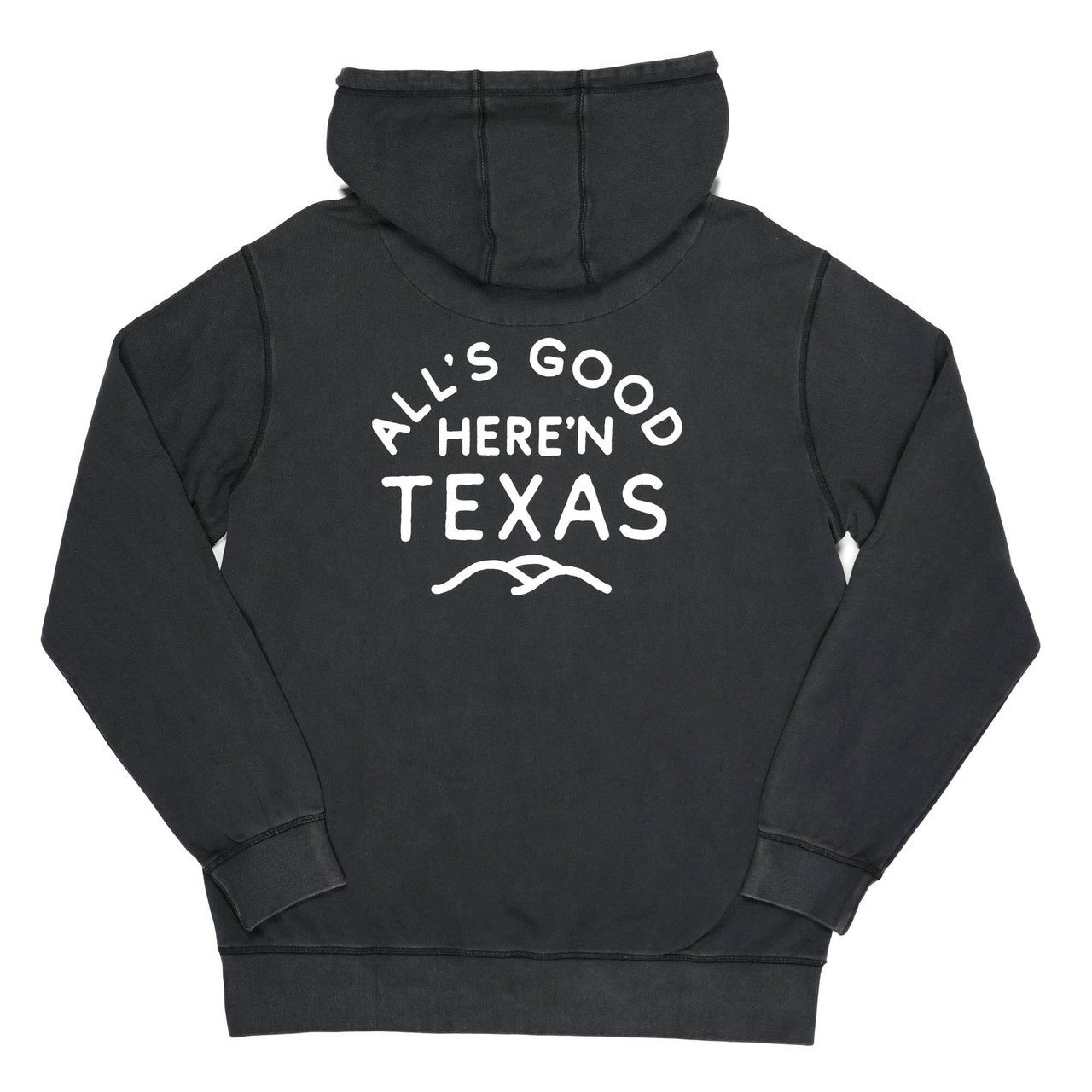 Texas Hill Country Provisions All's Good Campfire Hoodie | TYLER'S