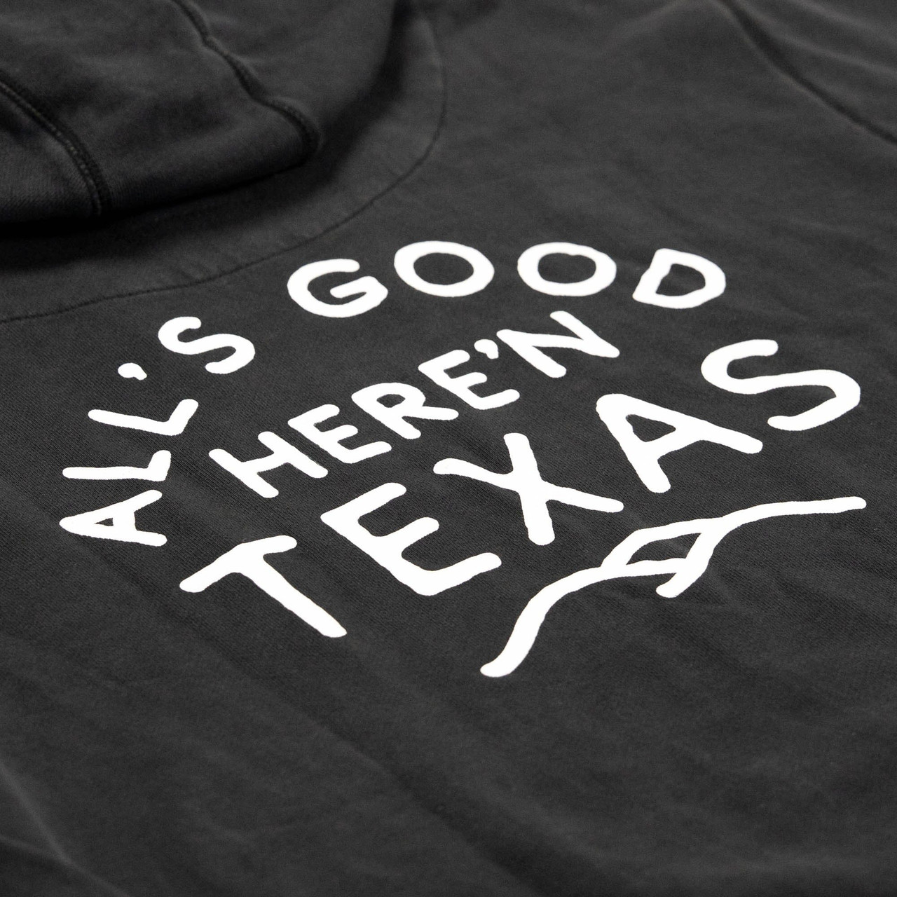 Texas Hill Country Provisions All's Good Campfire Hoodie | TYLER'S