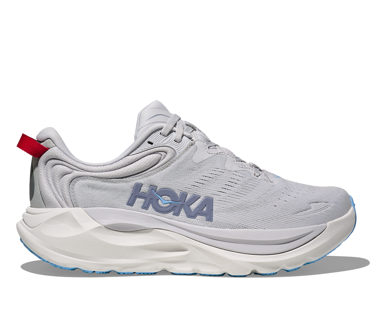 Hoka One One Gray and Blue Athletic Shoes with Cushioned Midsole HOKA ONE ONE® Skyward X for Men | HOKA ONE ONE® main image 2