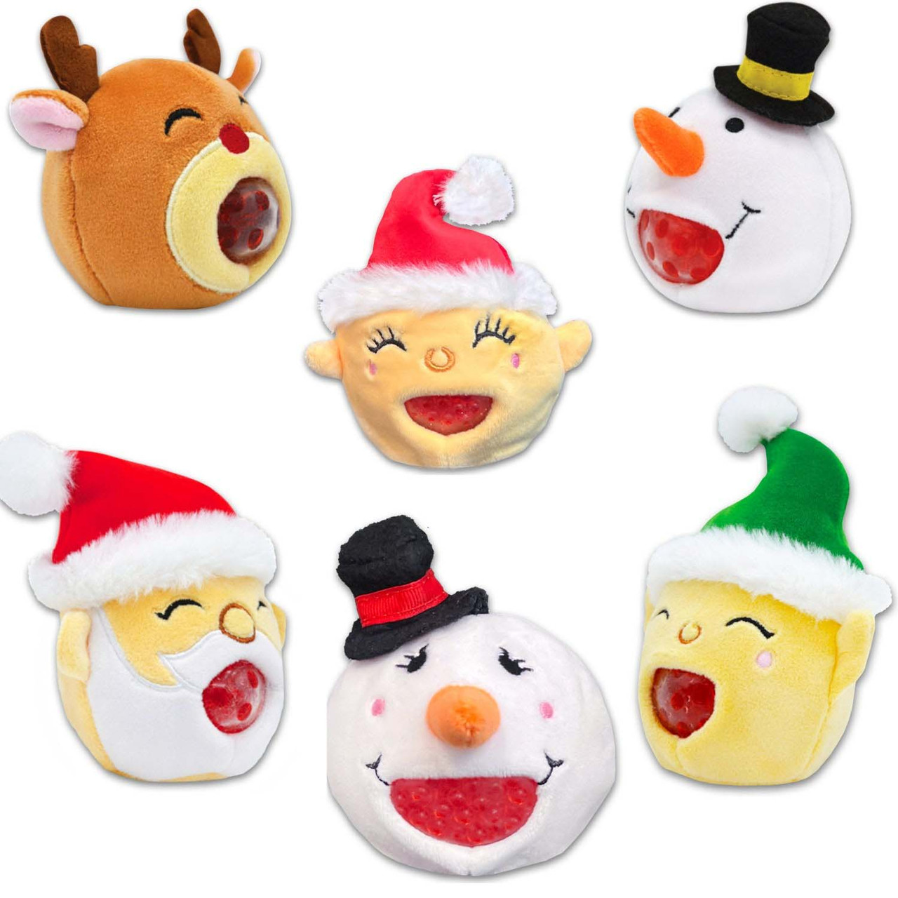 Streamline Imagined Christmas Series Plush Ball Jelly | TYLER'S