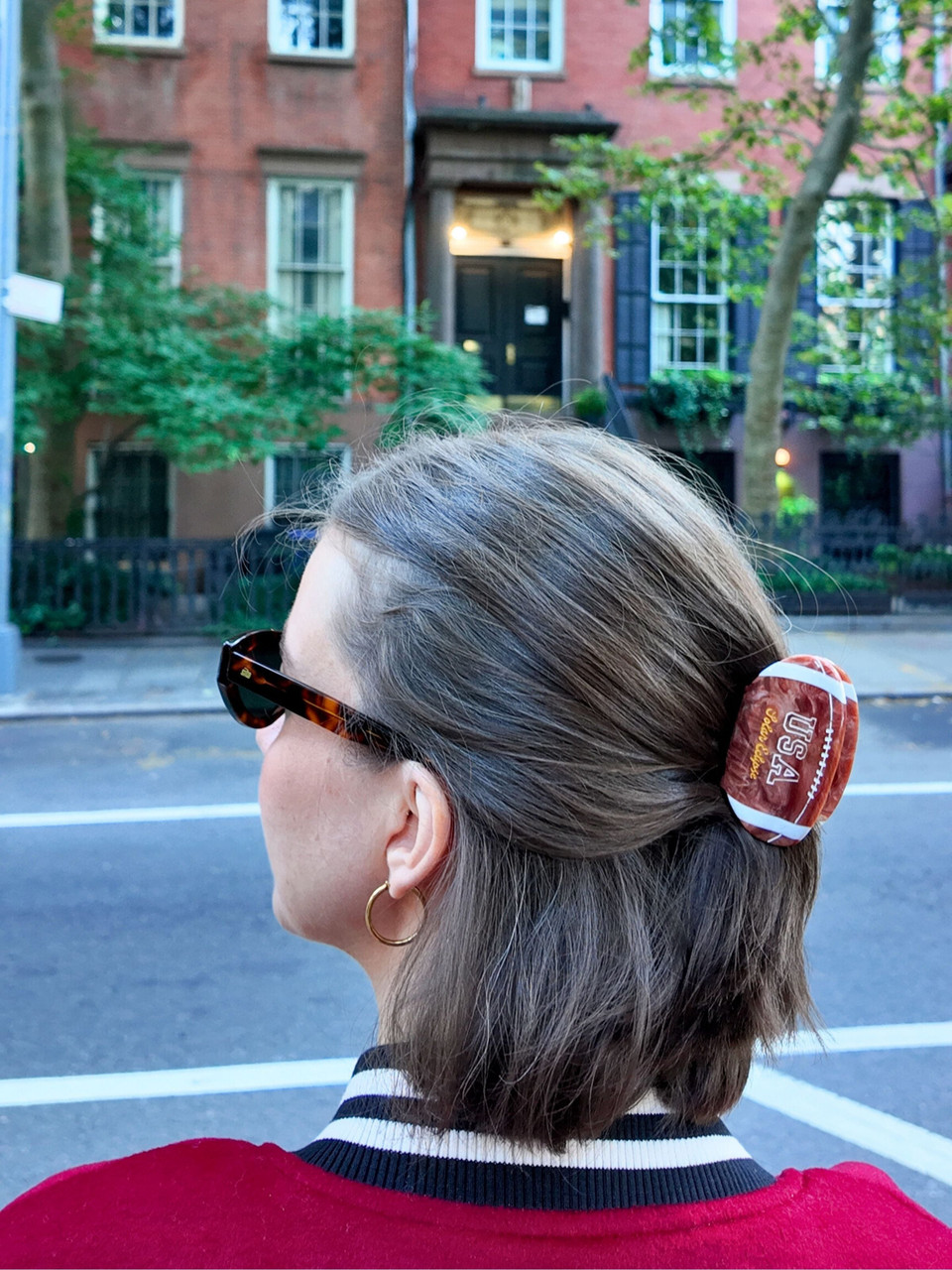 Solar Eclipse Hand Painted Claw Clip | TYLER'S