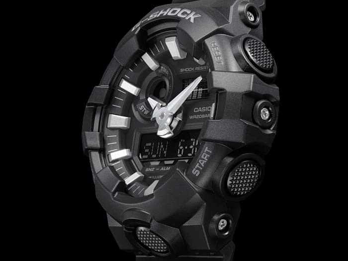 CasioカシオG-SHOCK GA-700C クォーツ腕時計 G-SHOCK GA-700 Analog-Digital Watch | TYLER'S