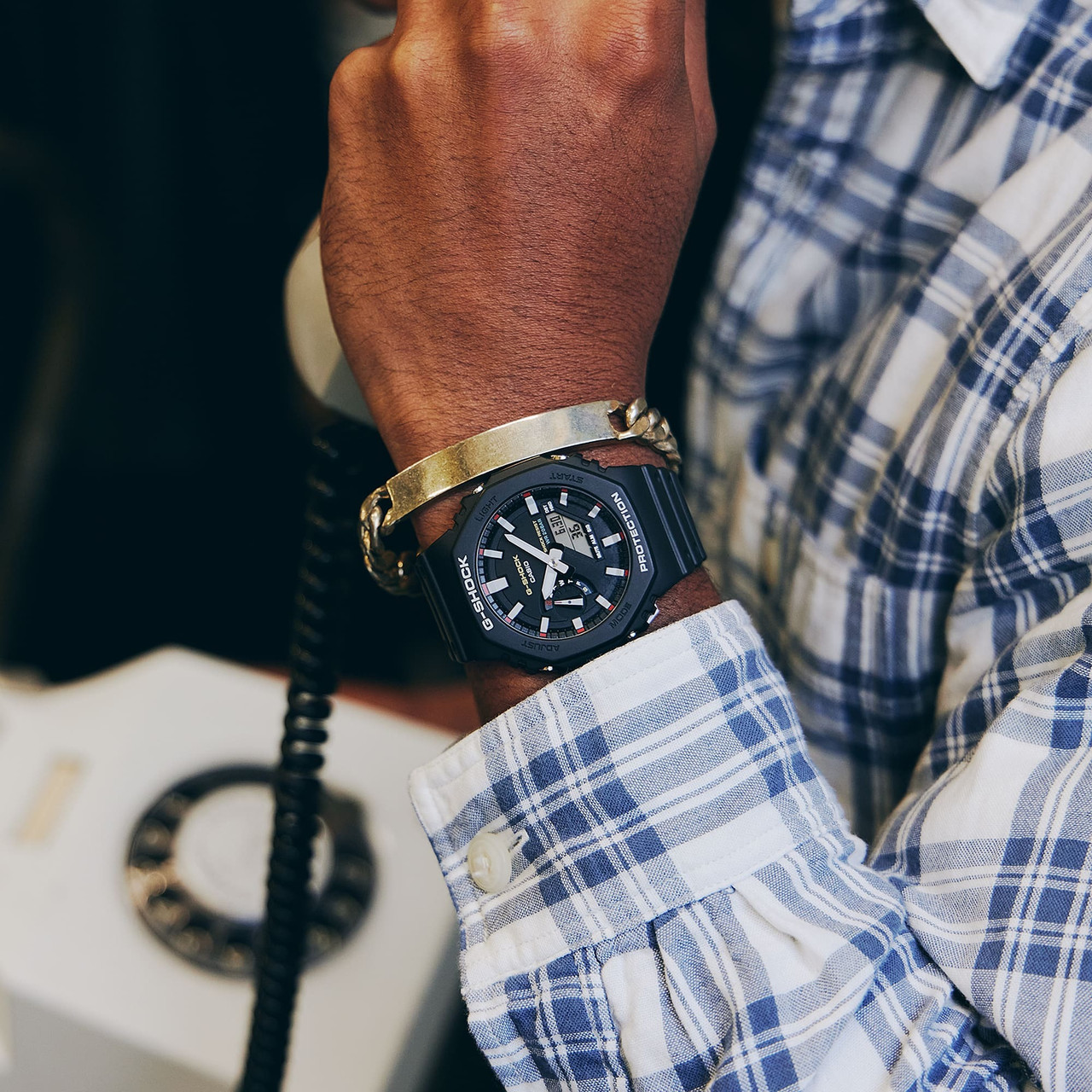 G-SHOCK GA2100 Analog-Digital Watch | TYLER'S