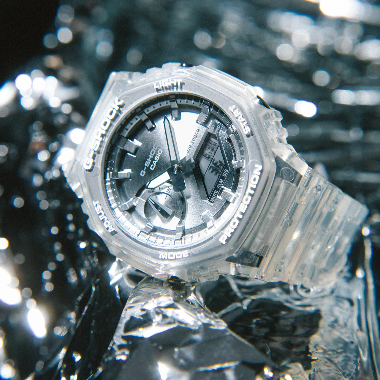 G-SHOCK GA2100 Analog-Digital Watch | TYLER'S