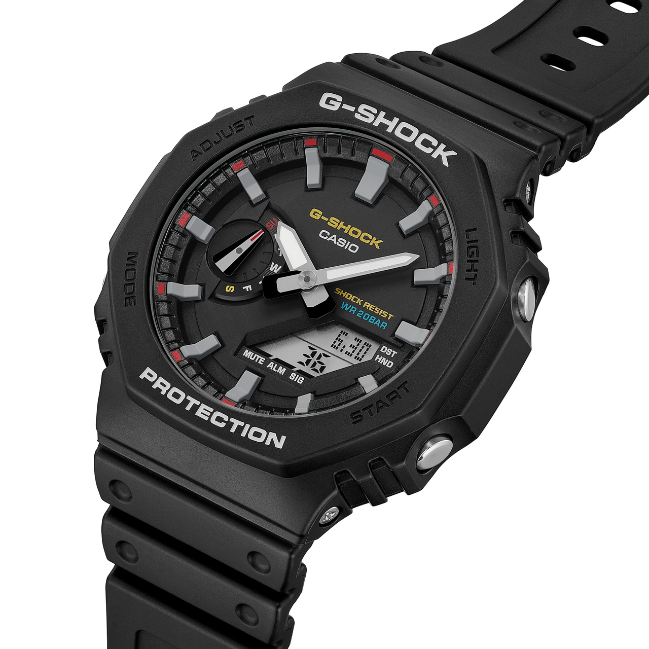 Casio G-Shock Watch Black | Carbon G-SHOCK Analog-Digital Core 