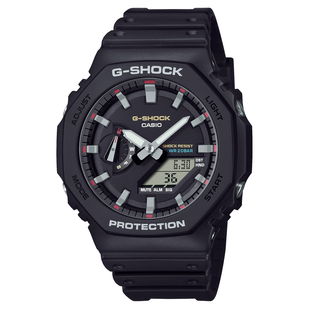 G-SHOCK GA2100 Analog-Digital Watch | TYLER'S