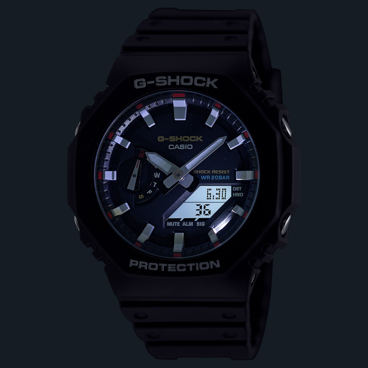 G-SHOCK GA2100 Analog-Digital Watch | TYLER'S