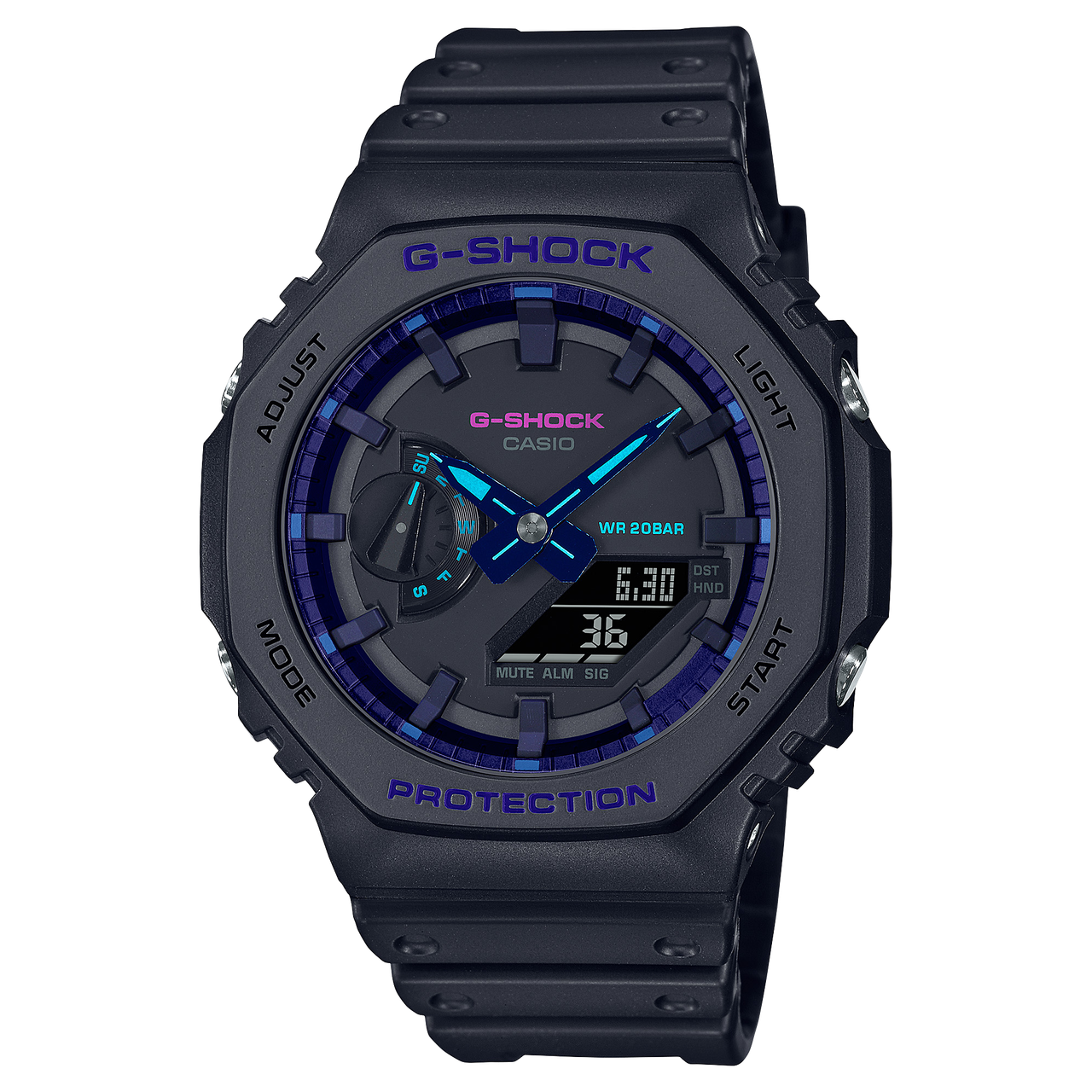 G-SHOCK GA2100 Analog-Digital Watch | TYLER'S