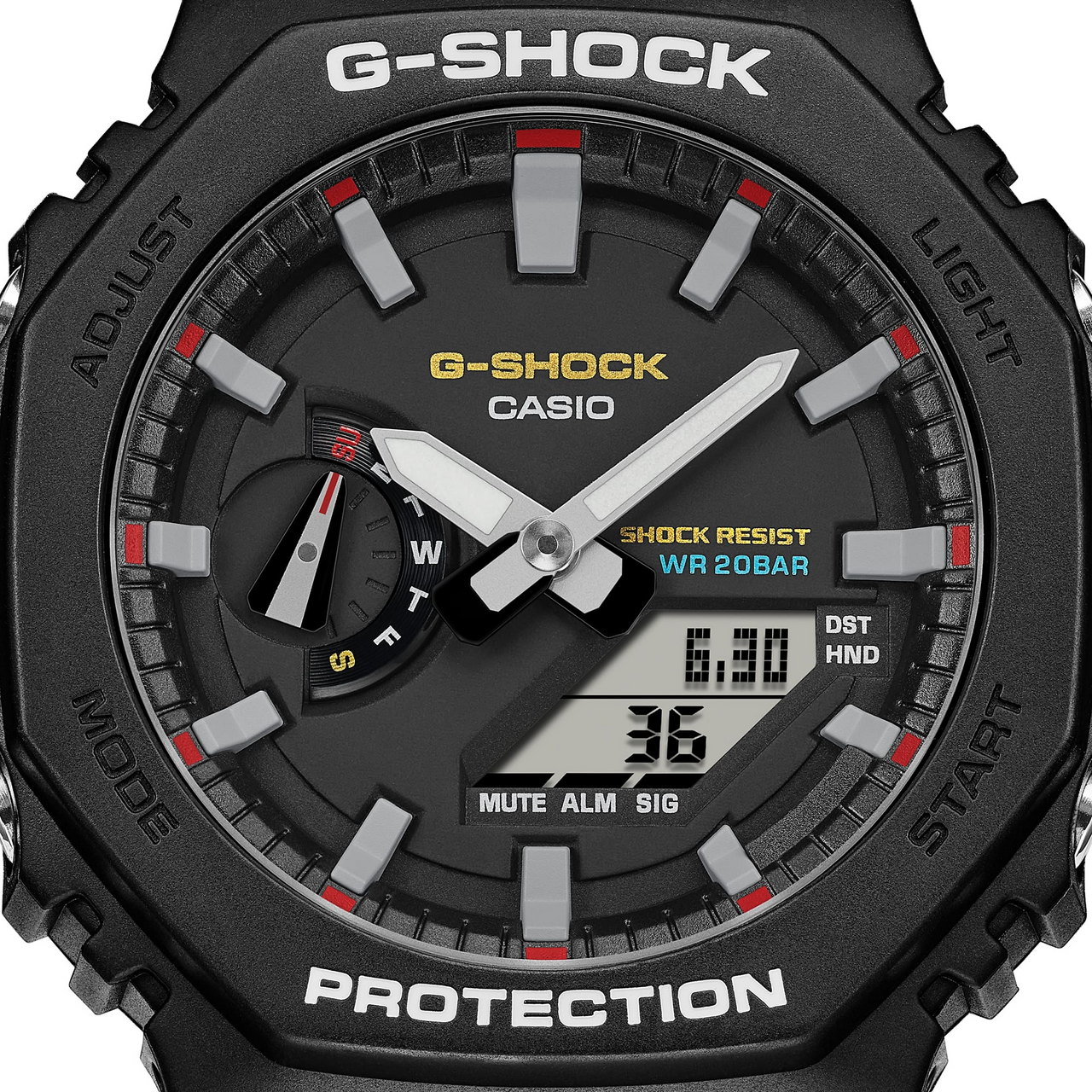 G-SHOCK GA2100 Analog-Digital Watch | TYLER'S