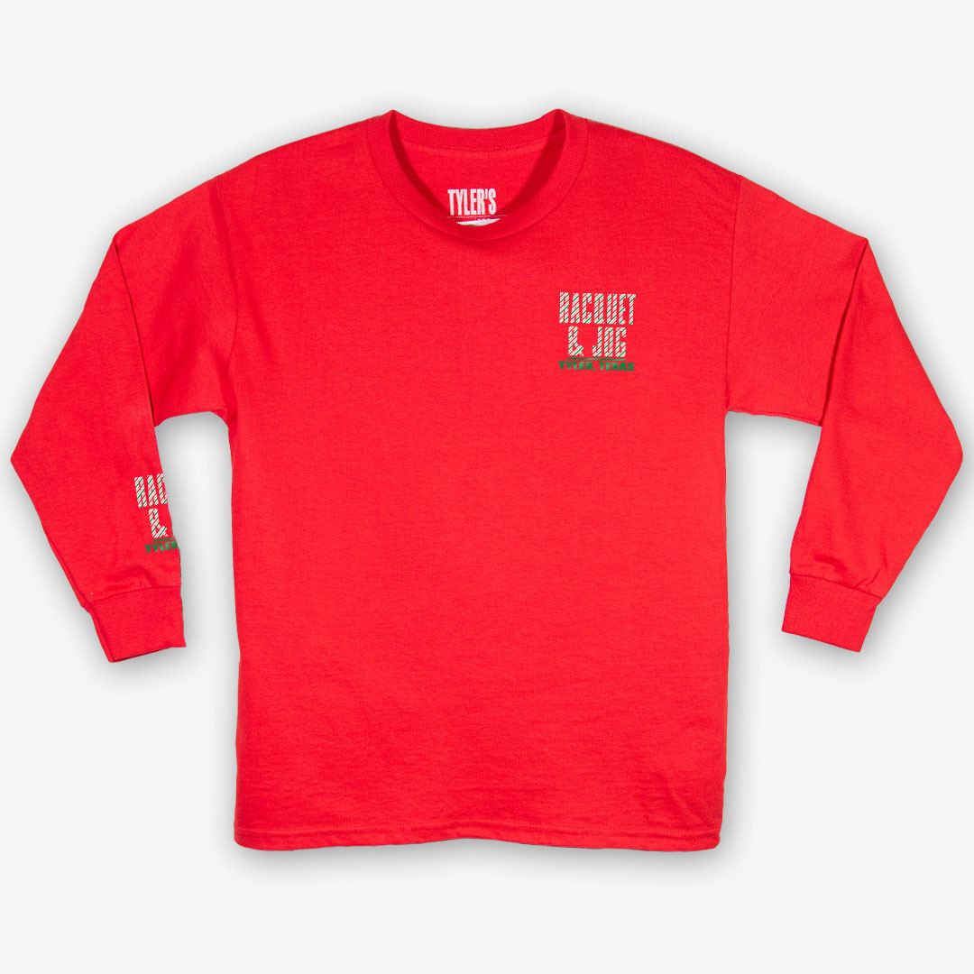 TYLER'S Christmas Longsleeve Tee | TYLER'S TYLER'S Christmas Longsleeve Tee | TYLER'S