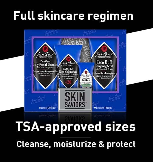 Jack Black Skin Saviors Set | TYLER'S