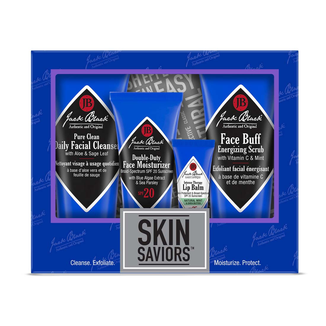 Jack Black Skin Saviors Set | TYLER'S