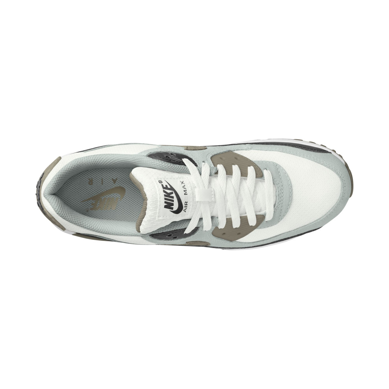 Nike Men\'s Air Max Sneakers - Light Gray/White Nike Men main image 3