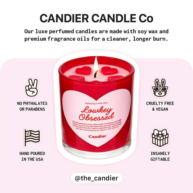 Candier Lowkey Obsessed Candle | TYLER'S
