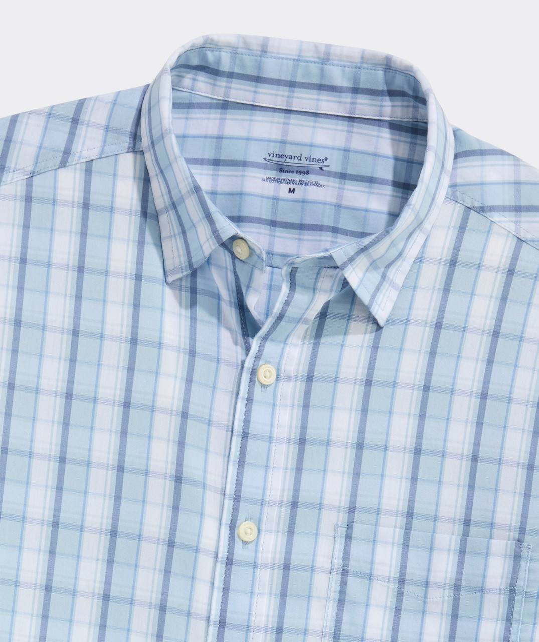 Vineyard Vines Men's Higgs Beach Plaid Shirt | TYLER'S