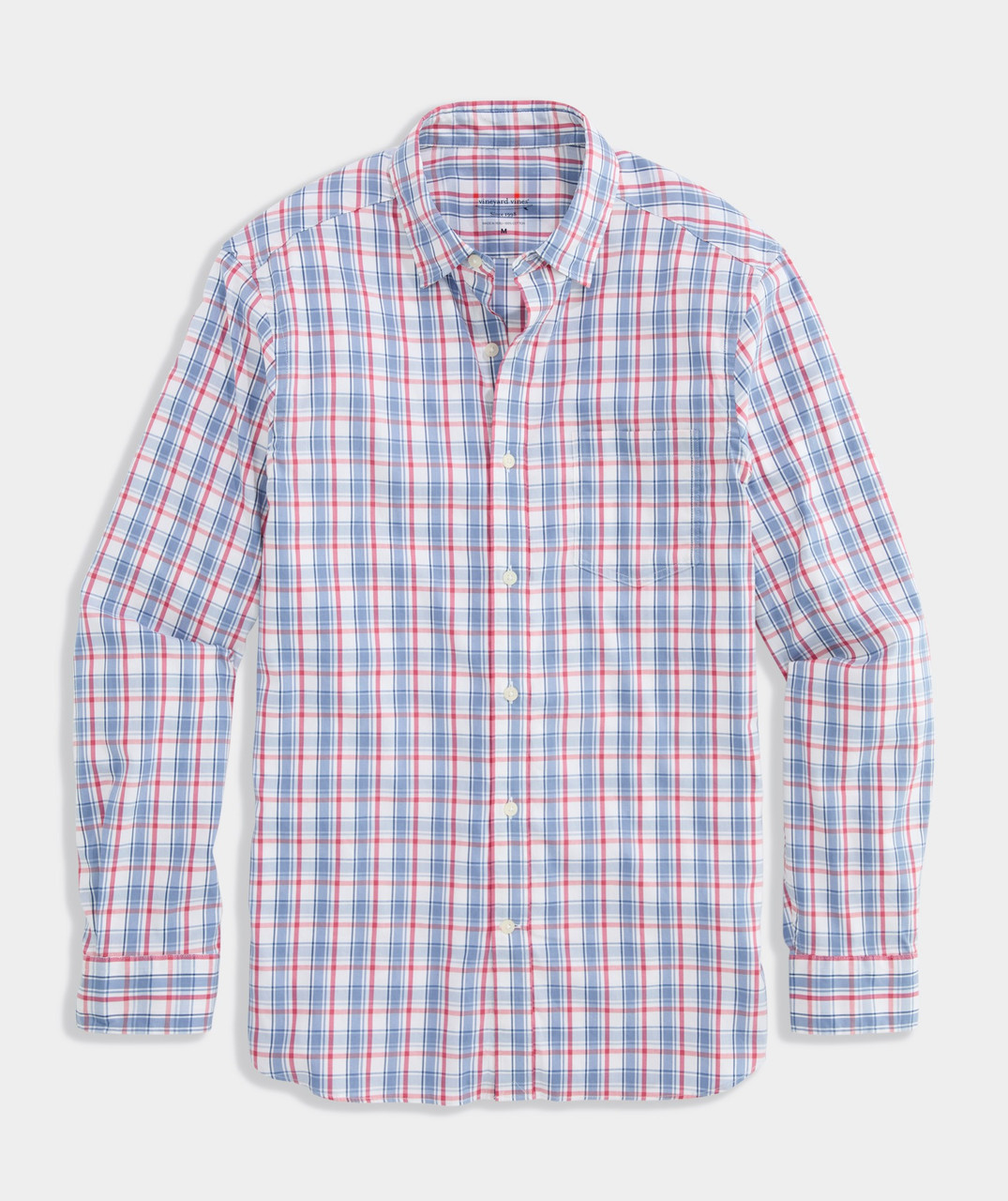 Vineyard Vines Men's Higgs Beach Plaid Shirt | TYLER'S