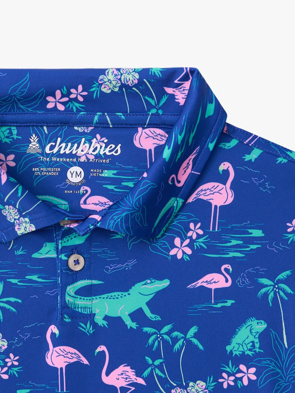Chubbies Toddlers' Performance Polo | TYLER'S