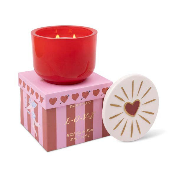 Paddywax Wild Fig & Rose Candle | TYLER'S