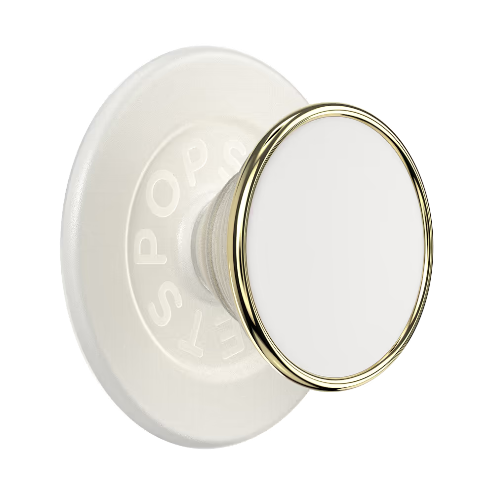 PopSockets Enamel Coconut Cream MagSafe PopGrip | TYLER'S