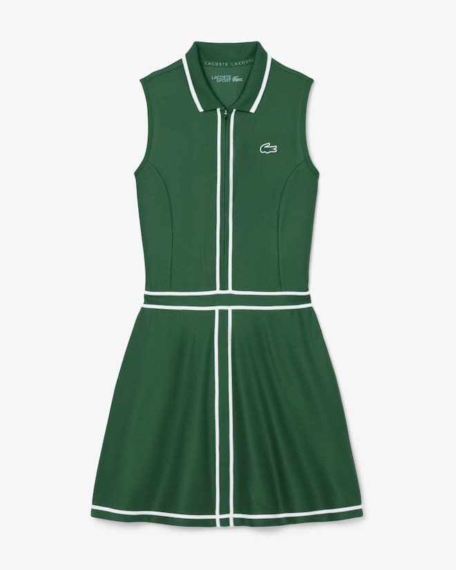 Lacoste Women's Ultra Dry Heritage Trim Golf Dress | TYLER'S